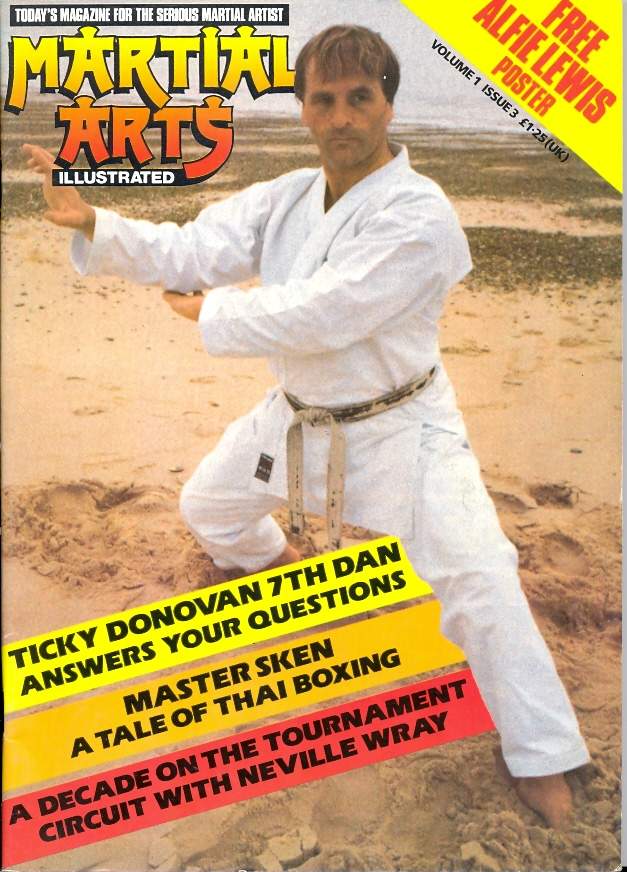 08/88 Martial Arts Illustrated (UK)